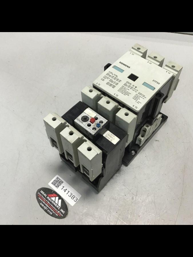 Used SIEMENS Contactor 3TF50 USED