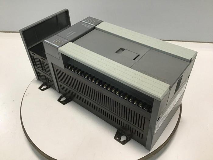 Used ALLEN BRADLEY Processor Unit & Slot Rack 1747-L40C SER C / 1746-A2 SER A #112651