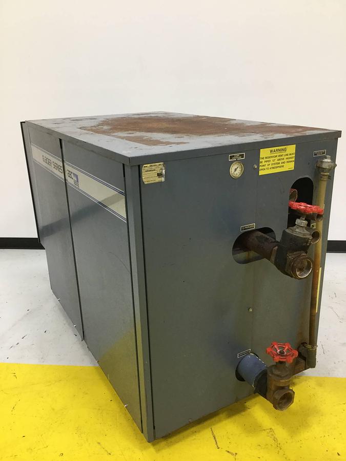 Used AEC NXGW-7.592171 Water Cooled Chiller 7.5 Ton USED #92171