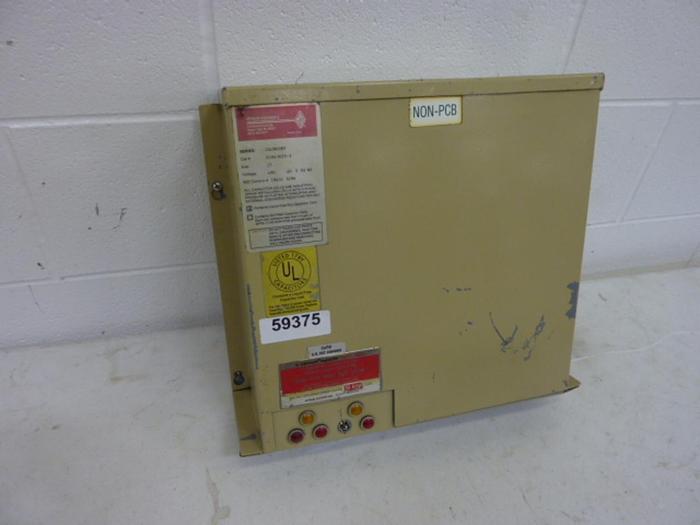 Used MYRON ZUCKER Power Capacitor KIM43025-3 #59375