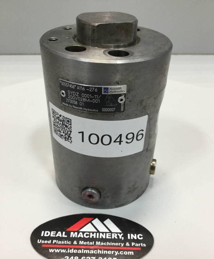 Used REXROTH Pump SYDZ000111200V028M001 USED 