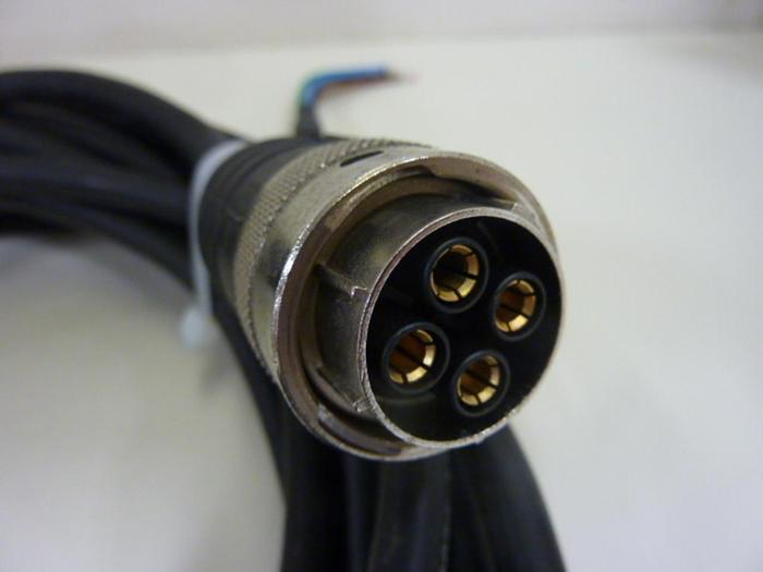Used AMPHENOL Cable P27599-M7 #48587