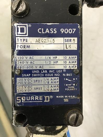 Used CINCINNATI MILACRON Clamp Position Control Panel 500H-110 / CP #134480