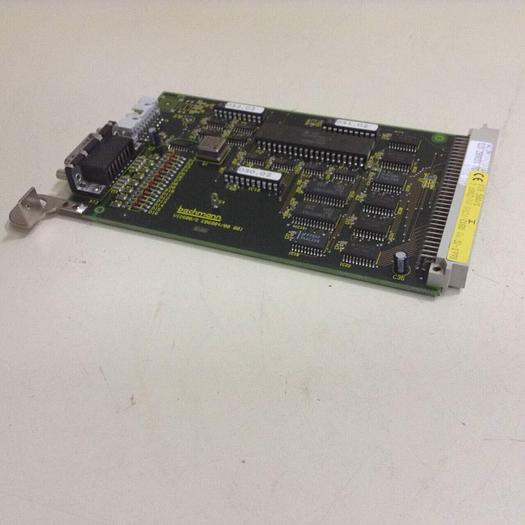 Used BACHMANN ELECTRONIC Circuit Board VID500/S #84959