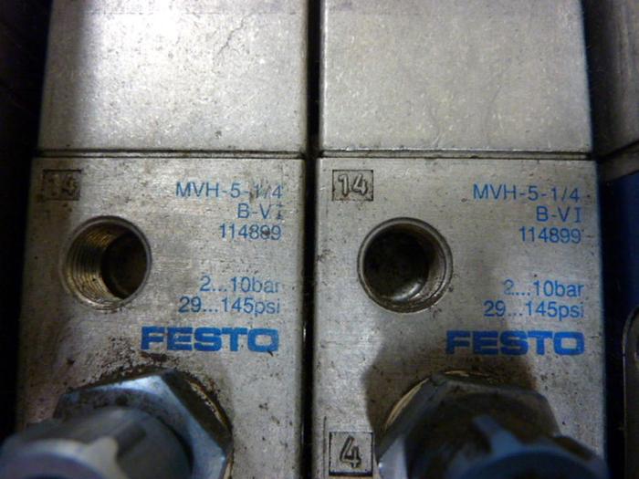 Used FESTO Control Block IFB1-02 #52739