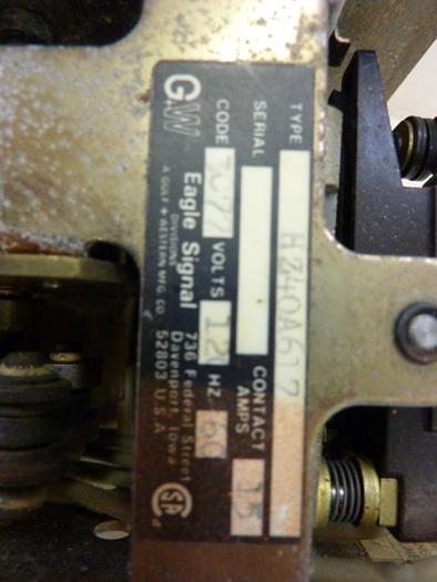 Used EAGLE SIGNAL Counter HZ40A617 #56989