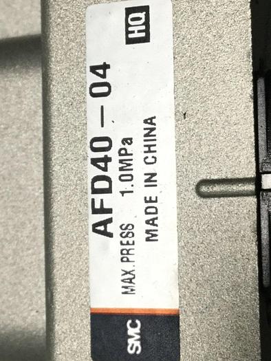 Used SMC Micro Mist Separator AFD40-04 #104840