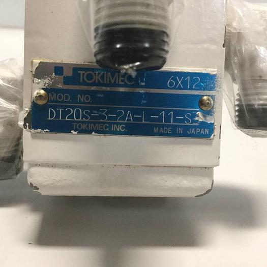 Used TOKIMEC Valve ST20S-3-2A-L-11-S3 #95114