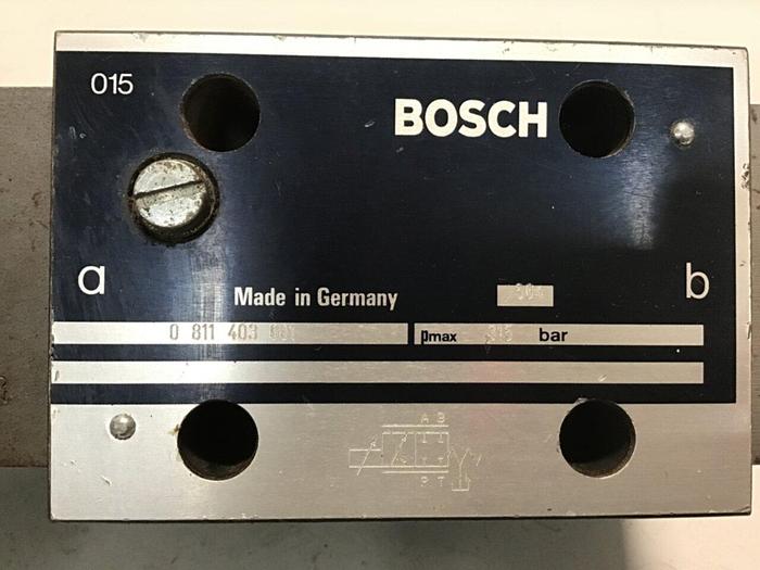 Used BOSCH Servo Proportional Valve 0 811 403 001 Used