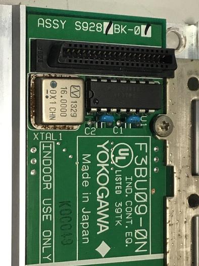 Used YOKOGAWA 9-Slot Base Circuit Board F3BU09-0N #128763