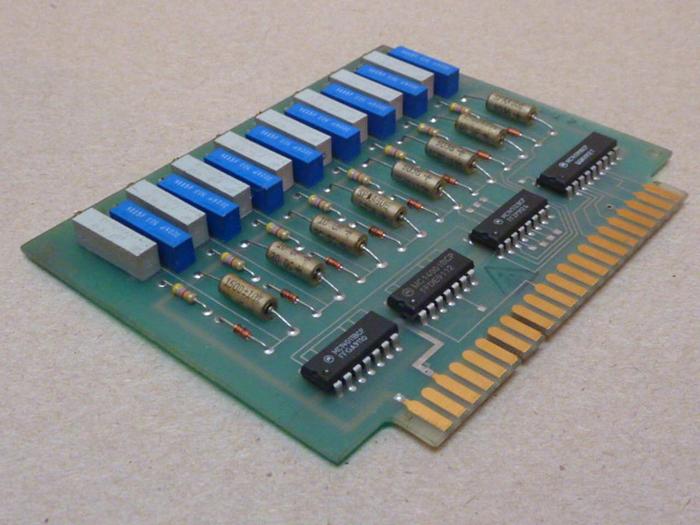 Used SCI Circuit Board 21858-2 #100459