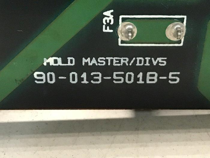 Used MOLD MASTER Temperature Control 90-013-501B-5 #125107