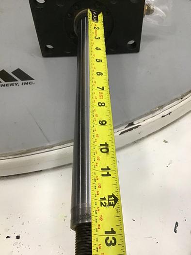 Used HYDRO LINE Cylinder N5F-3.25X12 C-1.38-2-8-H-R-1-1 #140459