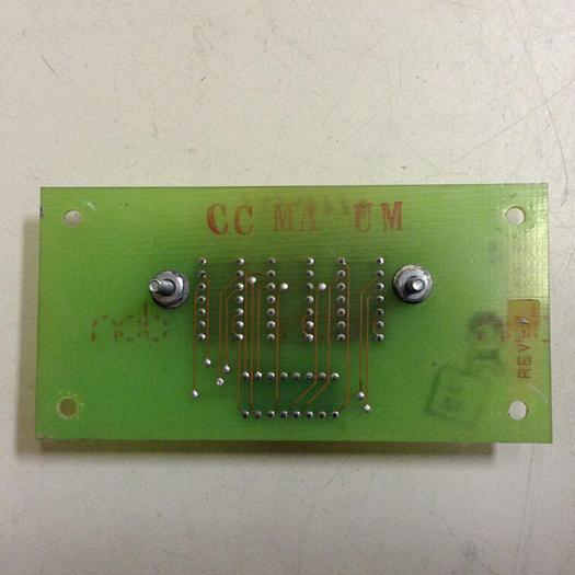 Used CINCINNATI MILACRON Indicator Circuit Board 3-531-3712A #86349