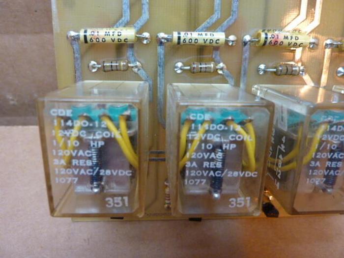 Used HUNKAR LABS Circuit Board 61285-03 #33930