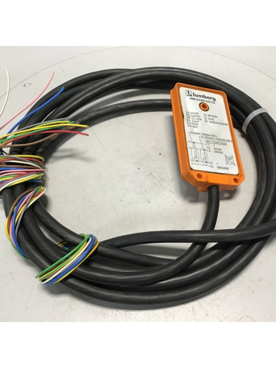 Used LUMBERG Distribution Box ASB 6/LED 5/4-13 USED