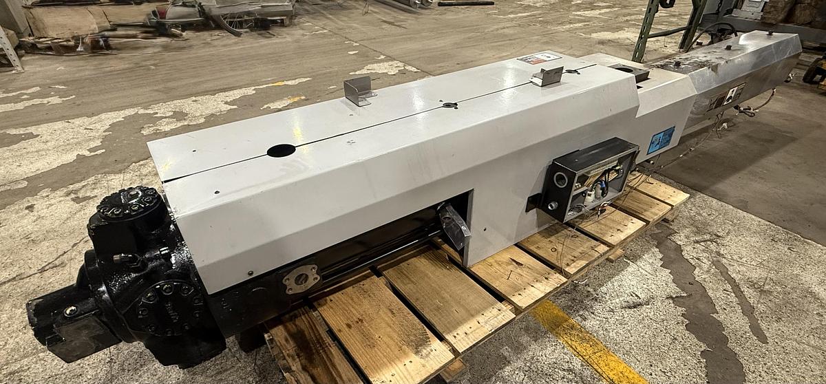 Used VAN DORN 400HT1920 Injection unit