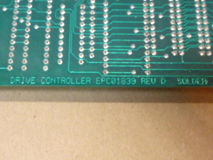 Used FEDERAL PRODUCTS Drive Controller EPC01839 #32870