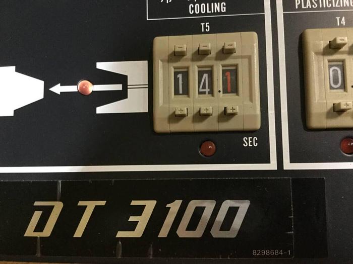 Used FUJI ELECTRIC Complete Control Unit DT 300 Used