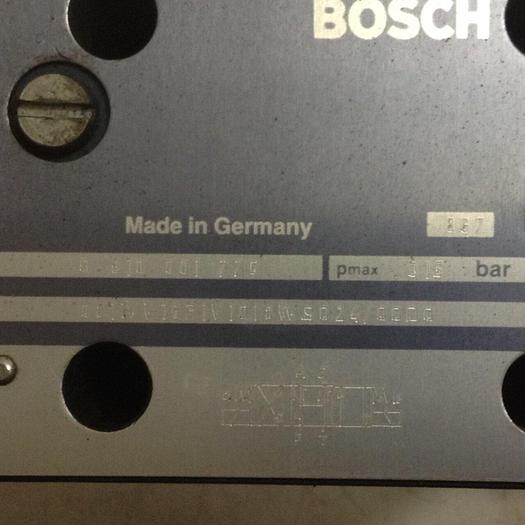 Used BOSCH Valve 0 810 001 776 #85083