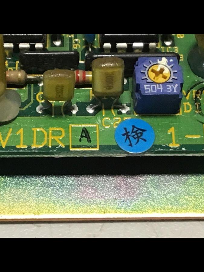 Used TOSHIBA Circuit Board S1DRV-1 Used