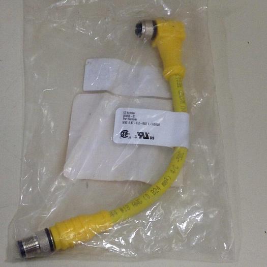 TURCK ELEKTRONIK Cable WKE 4.4T-0.2-RSE 4.4T/S600 #74294