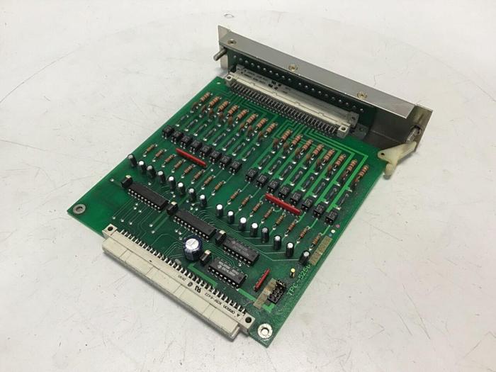Used STAR AUTOMATION Circuit Board TPC-5256 #134902