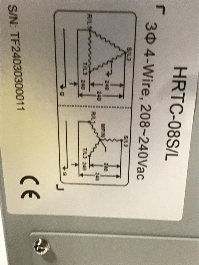 IDEAL MACHINERY 12 Zone Thermocouple Cable IMTC12-6 #141910
