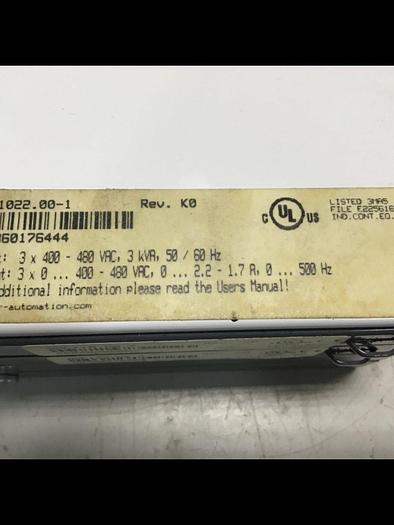 Used B&R Servo Drive 8V1022.00-1 #135025