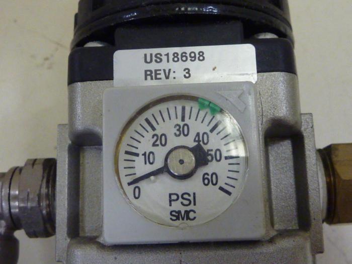 Used SMC Regulator 080617 242572 0024 #58487