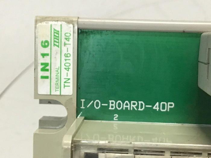 Used TOGI Input Module TN-4016-T40 #123637