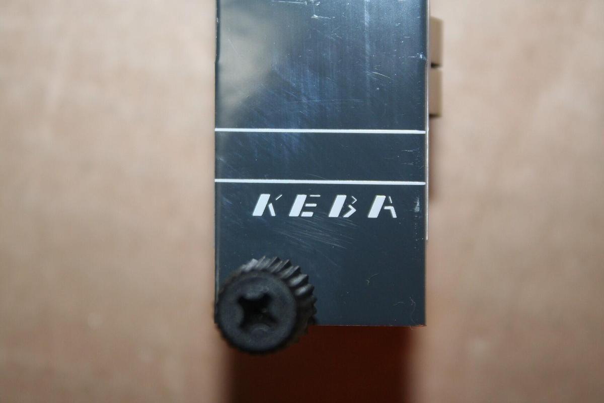 Used KEBA Slot Cover for Rack FP005/A Used