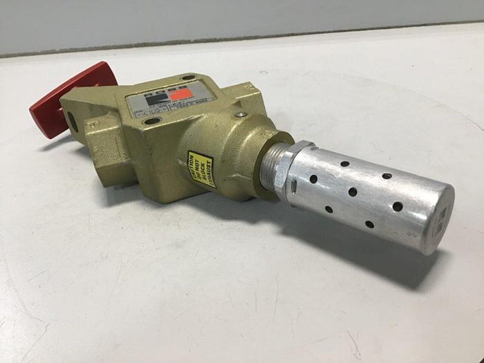 Used ROSS Lock-Out And Exhaust Valve 1523 C 4002 #112780