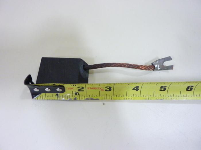 NATIONAL Carbon Brush N18 #3585 DNL SCRAPPED