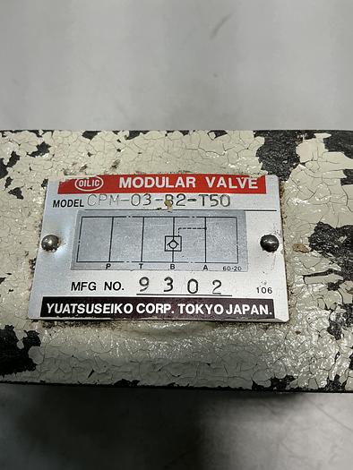 Used YUATSU SEIKO CPM-03-B2-T50