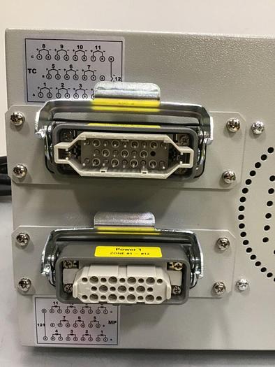 Used METAL FABRICATOR 12 Zone Hot Runner HRMF-12S/L-GST