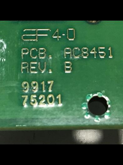 Used APSCO Van Dorn Rack Circuit Board AC8450 USED