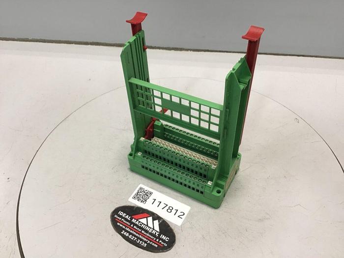 Used PHOENIX CONTACT Plug-In Card Holder SKBI64/F48 #117812