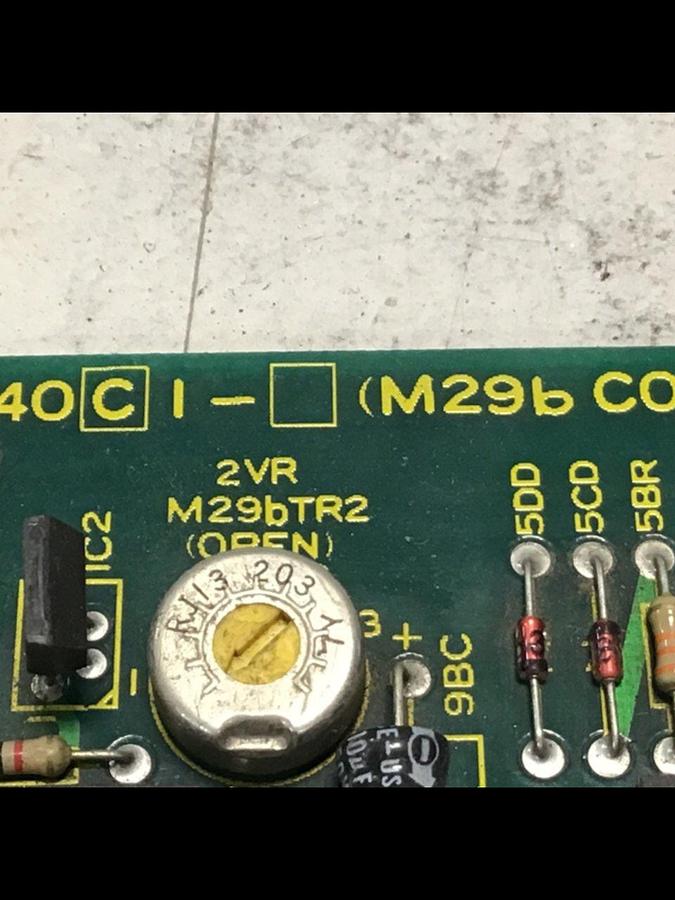 Used TOSHIBA CIRCUIT BOARD K35334G USED