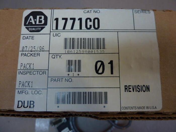 ALLEN BRADLEY Processor Cable 1771-CO #28903
