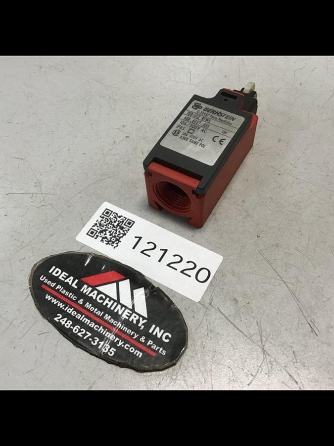 Used BERNSTEIN Limit Switch I88-U1Z RIWL USED