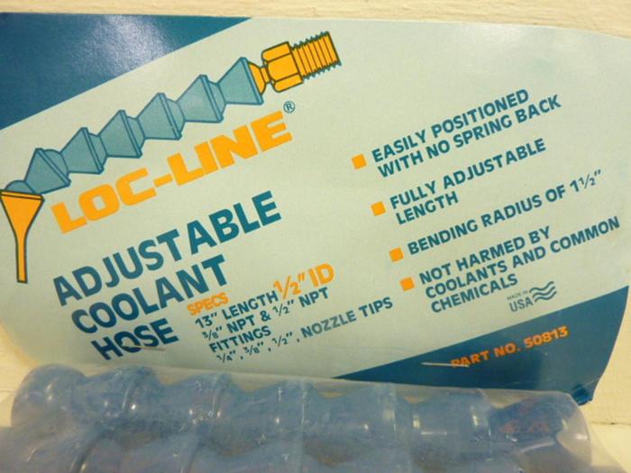 LOC LINE Adjustable Coolant Hose 50813 #44726
