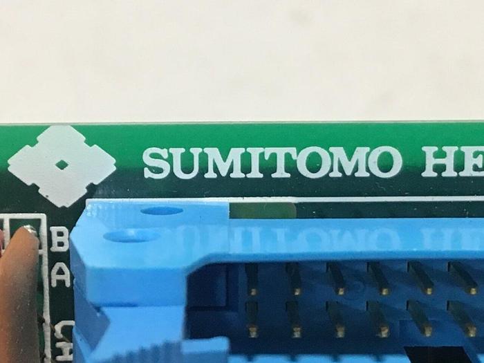 Used SUMITOMO Circuit Board JA762914CC #100870