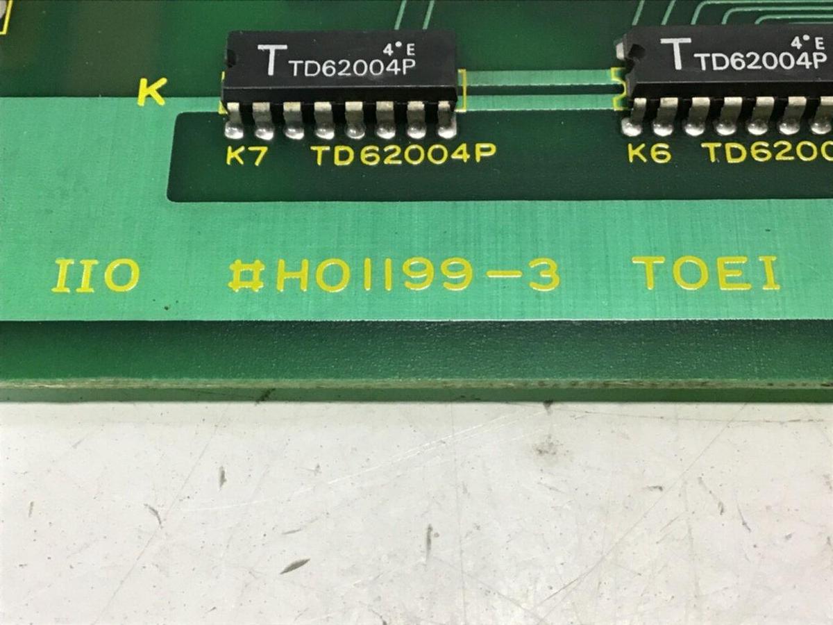 Used TOSHIBA Circuit Board H01199-3 Used