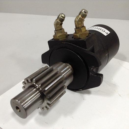 Used PARKER Die Height Adjustment Hydraulic Motor 060-220-AYTT-01-F #89894