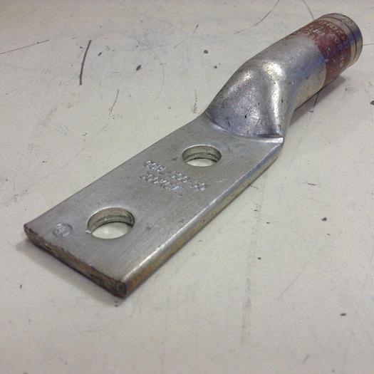 Used BROWN 2 Hole Lug 500KCMIL #89284