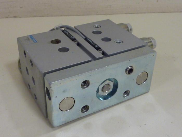 Used FESTO Pneumatic Cylinder DFM-40-25-P-A-GF #57340