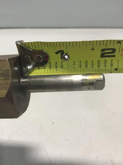 Used AURORA AIR PRODUCTS Cylinder w/ Flow Control Valve S1626 USED