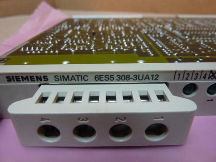 Used SIEMENS I/O Module 6ES5 308-3UA12 #37353