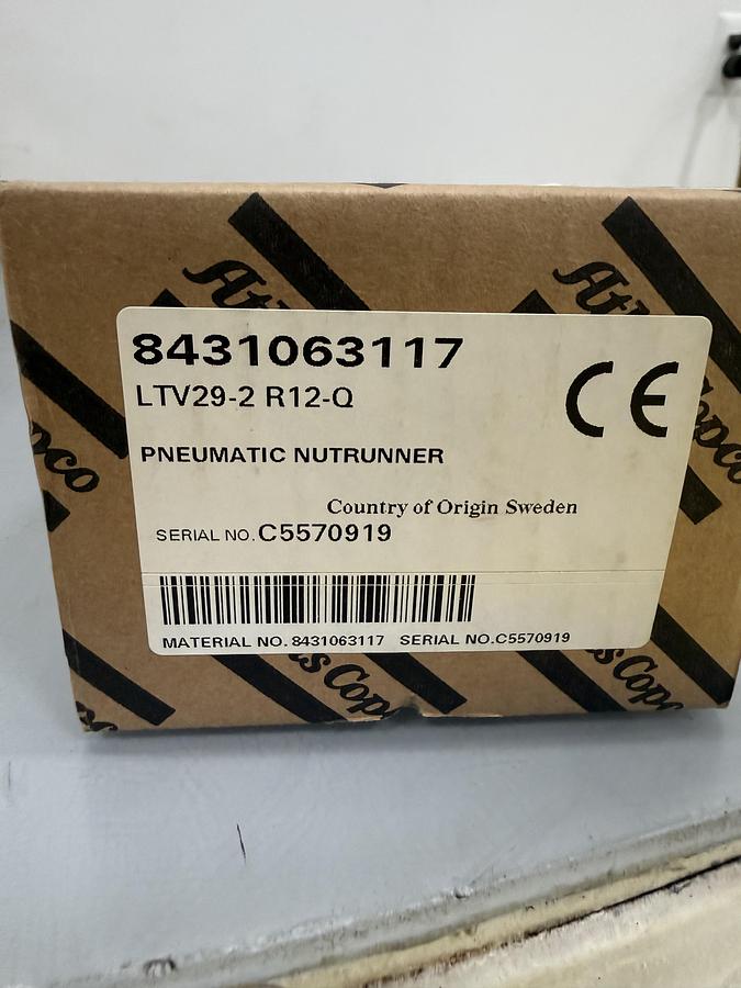 Used ATLAS COPCO LTV29-2 R12-Q